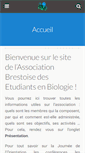 Mobile Screenshot of abeb.fr
