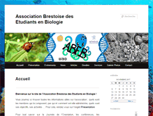 Tablet Screenshot of abeb.fr